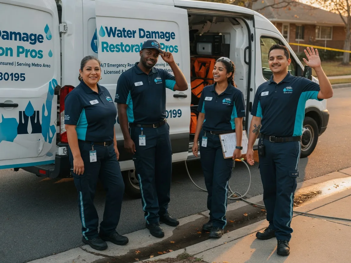Water Damage Restoration company in Dublin, NC